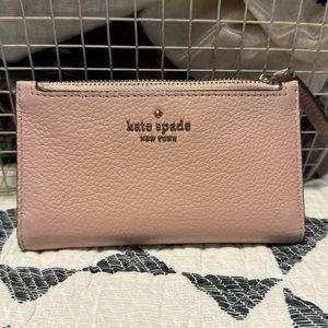 Kate spade blush pink wallet